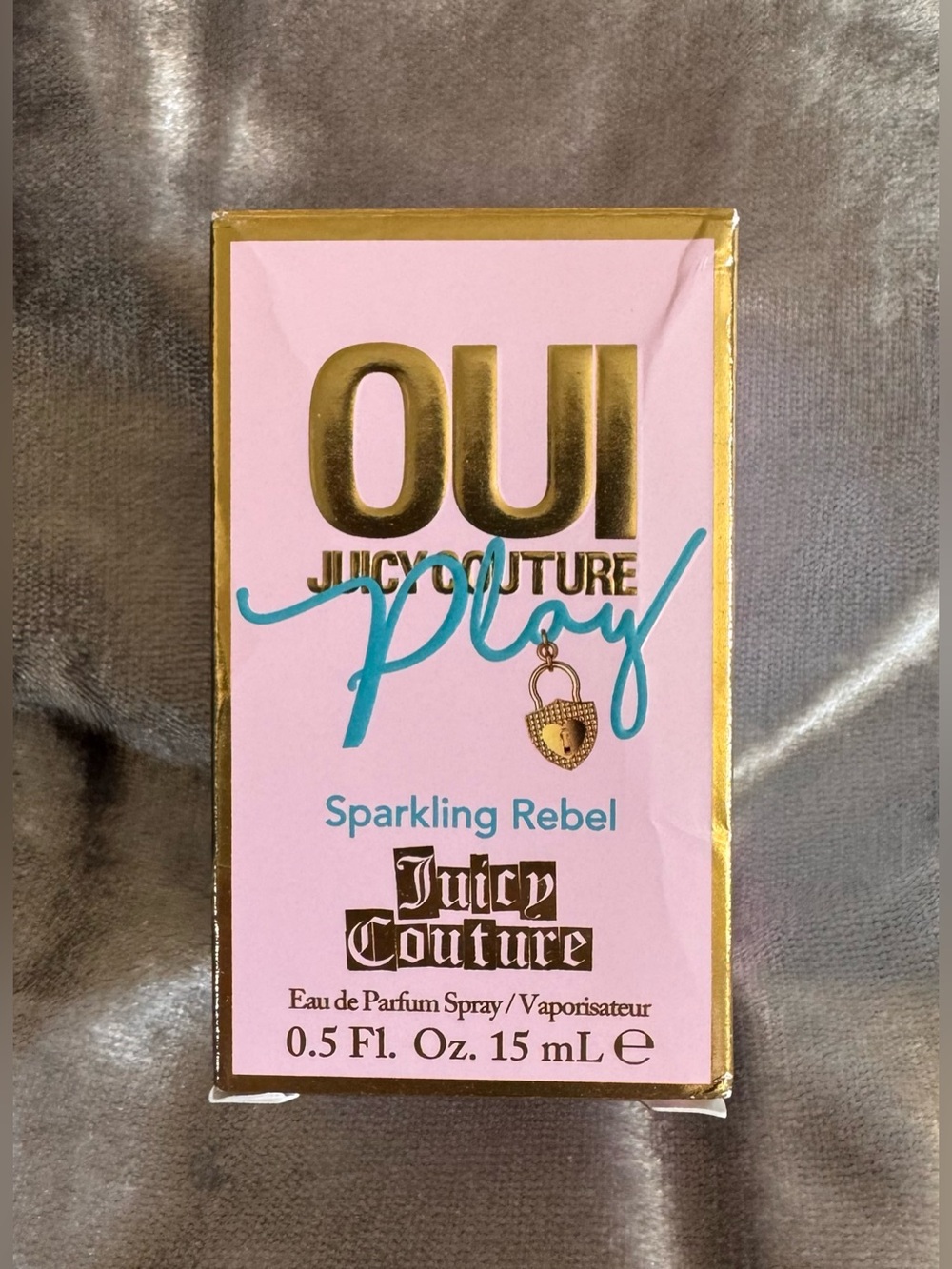 🩵Juicy Couture OUI Play “Sparkling Rebel”15ml MSRP$45!🩵